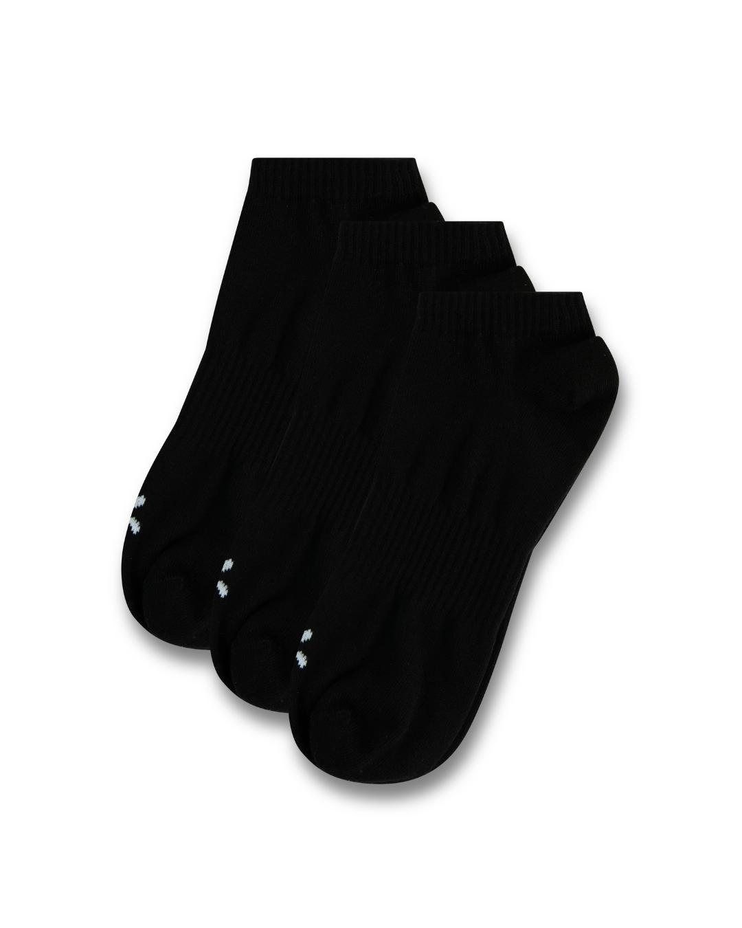 pack of 3 ankle basic socks