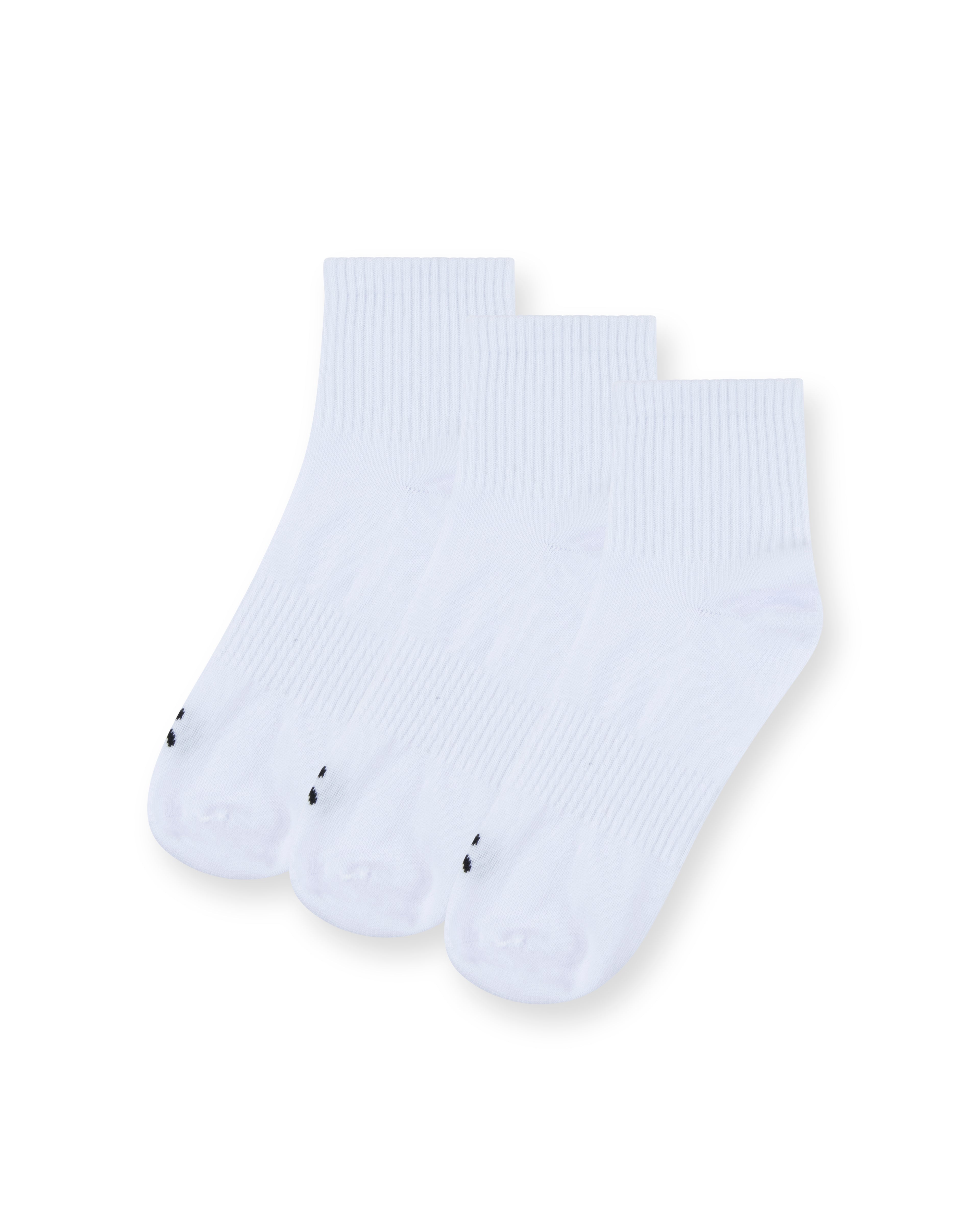 pack of 3 pairs middle basic socks