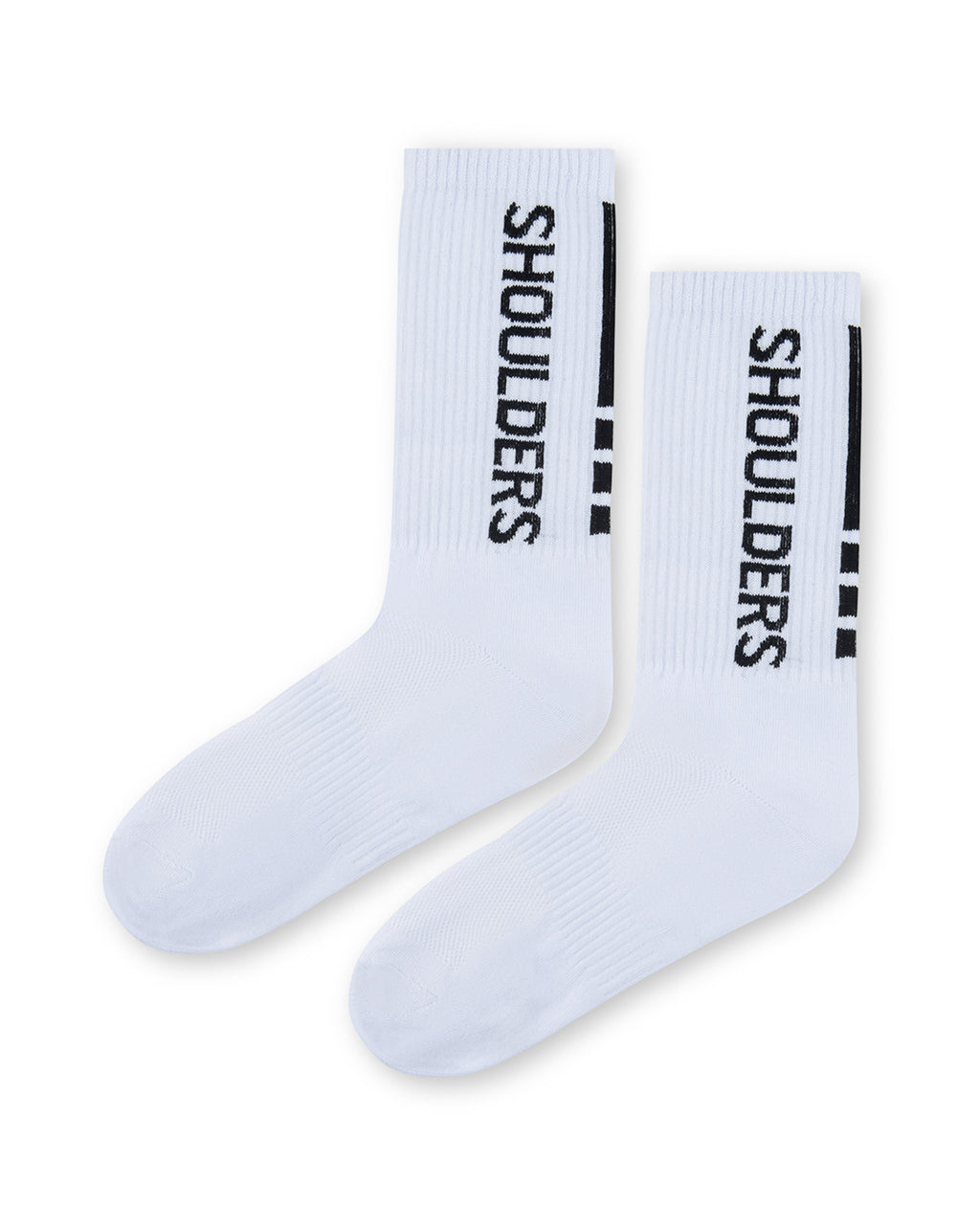 shoulders day socks