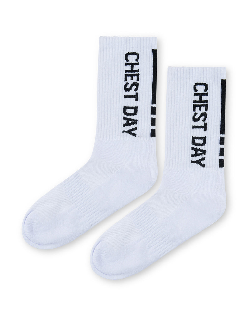 chest day socks
