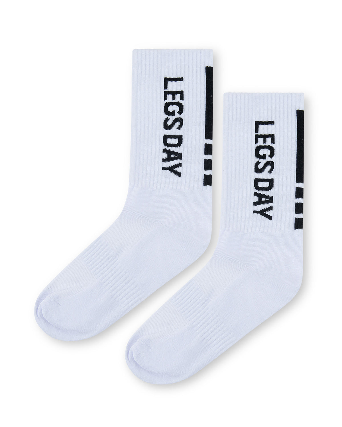 legs day socks black