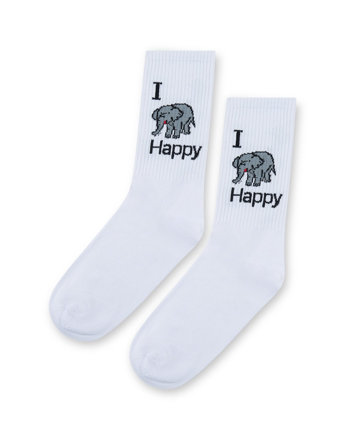 i feel happy socks