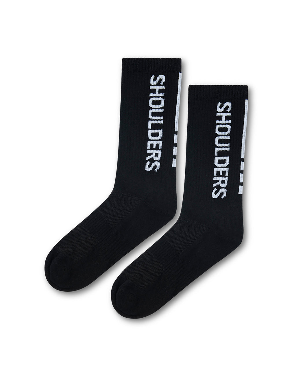 shoulders day socks