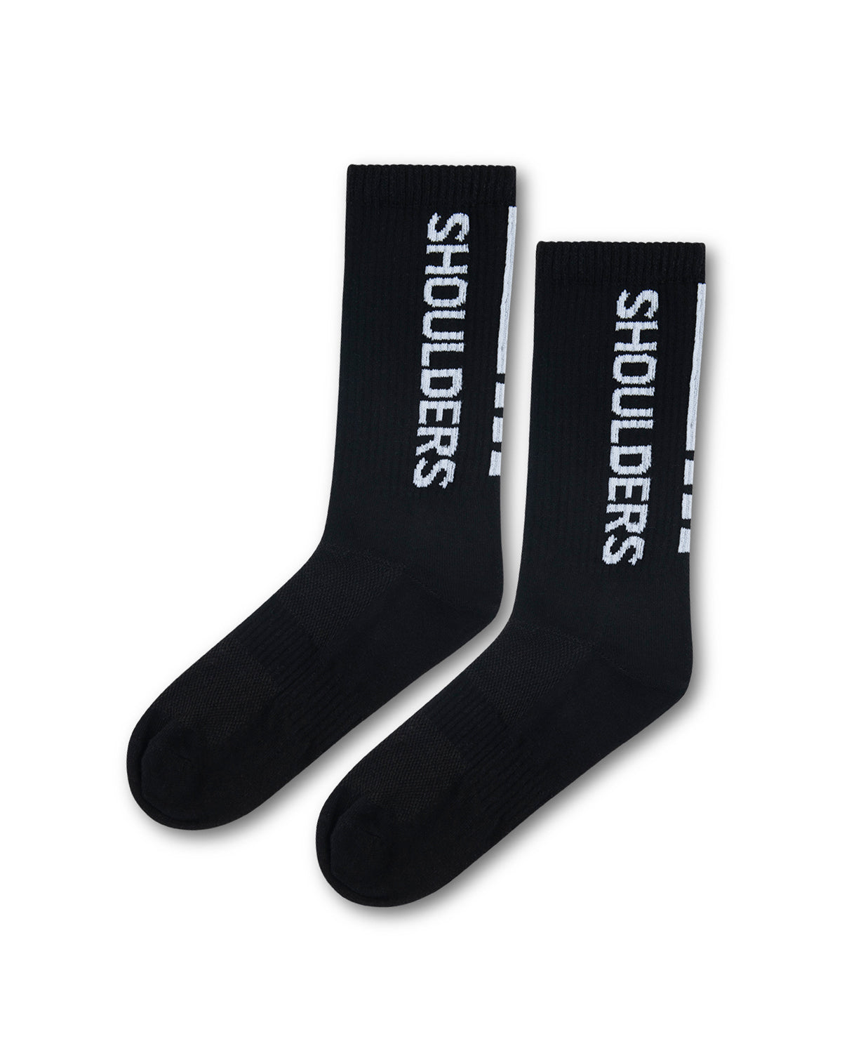 shoulders day socks
