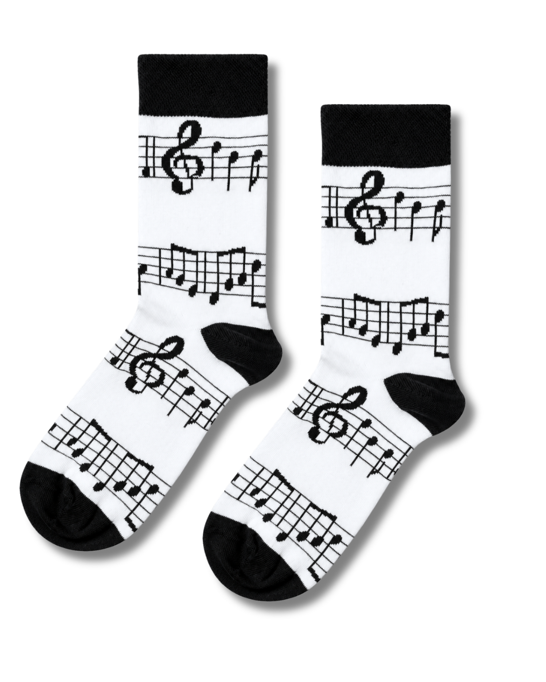 music notes patterend