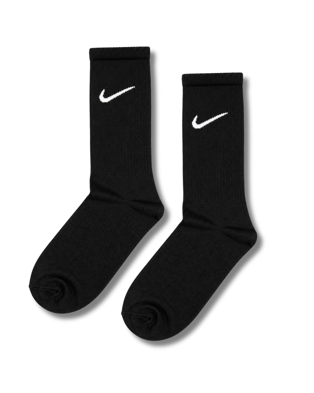 swoosh socks