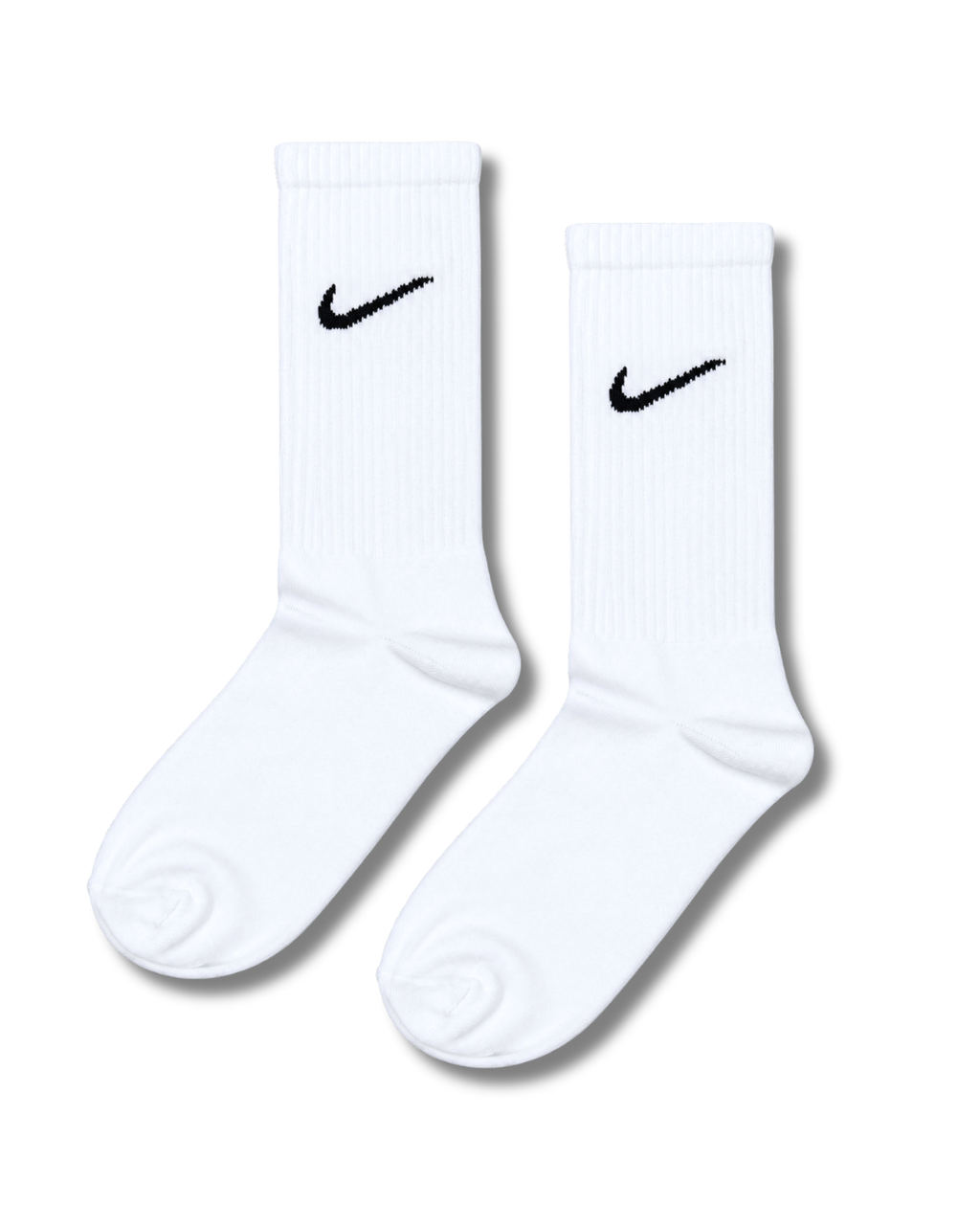 swoosh socks