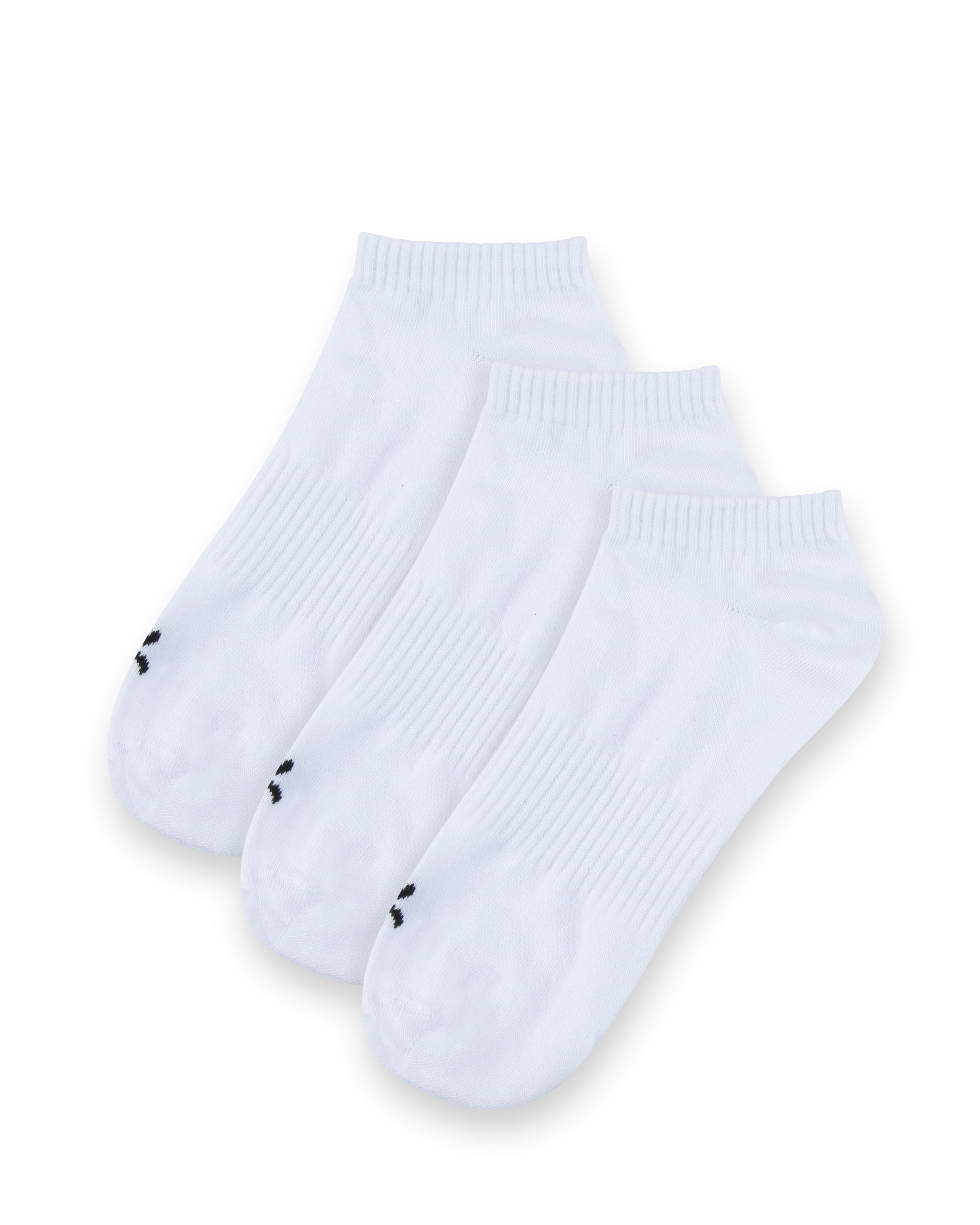 pack of 3 ankle basic socks