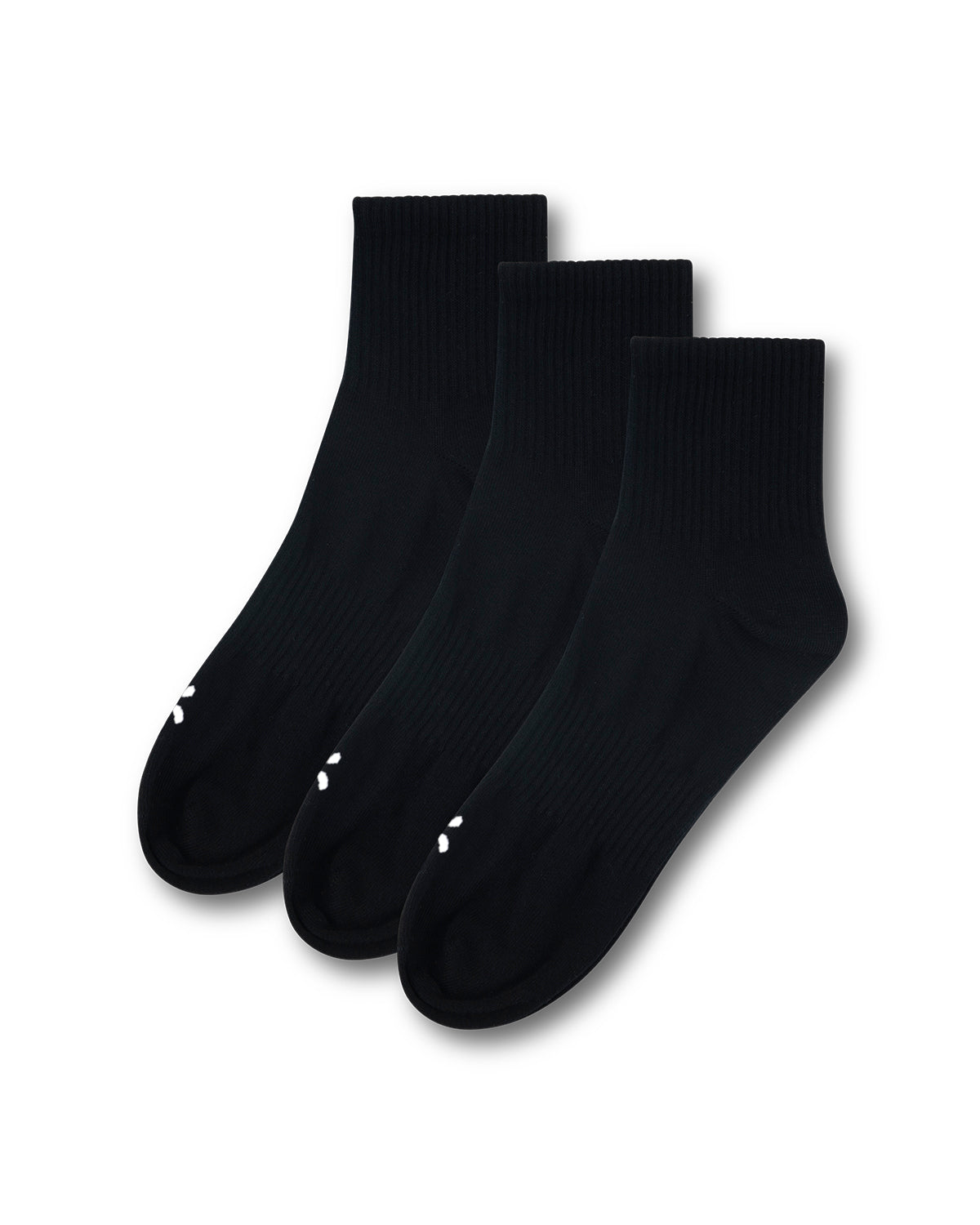 pack of 3 pairs middle basic socks