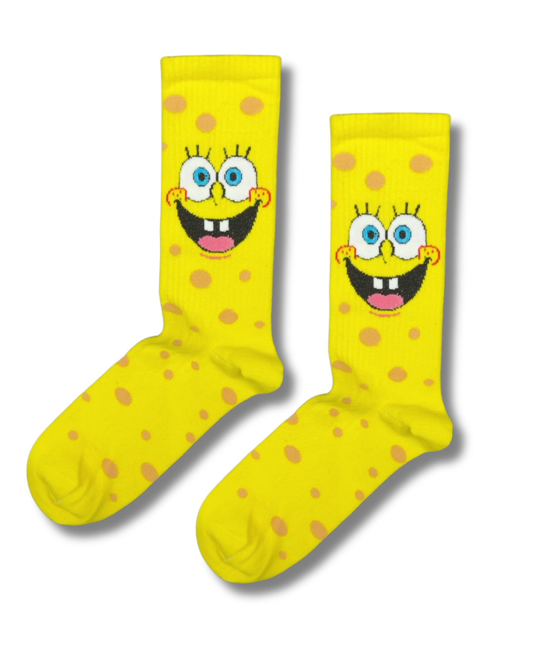 spongbob yellow socks